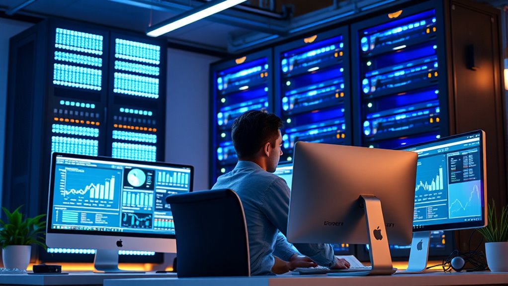 consistent speed and uptime