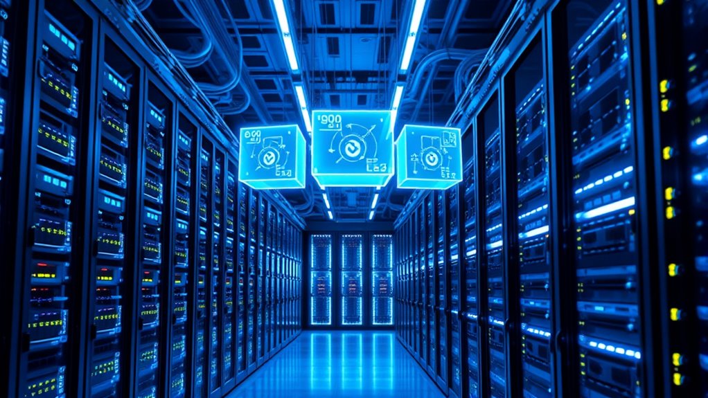 container based scalable load management