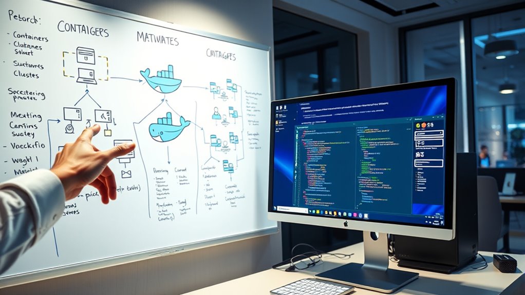 container orchestration and scaling