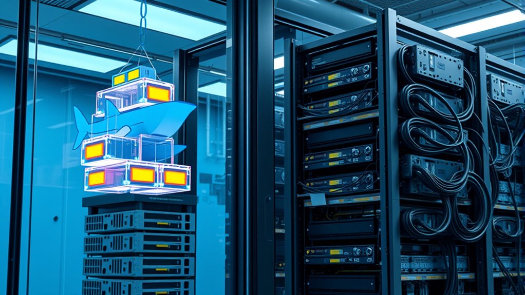 container vs virtual machine