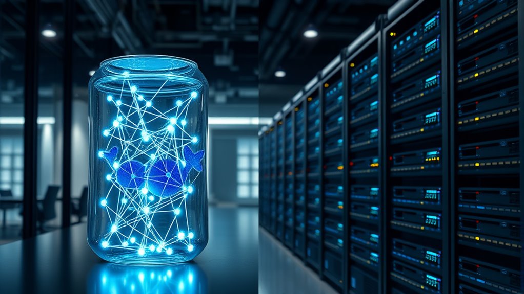 containers versus virtual machines