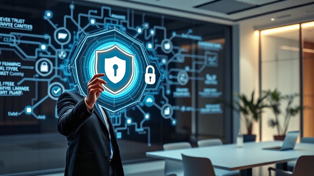 continuous verification and segmentation