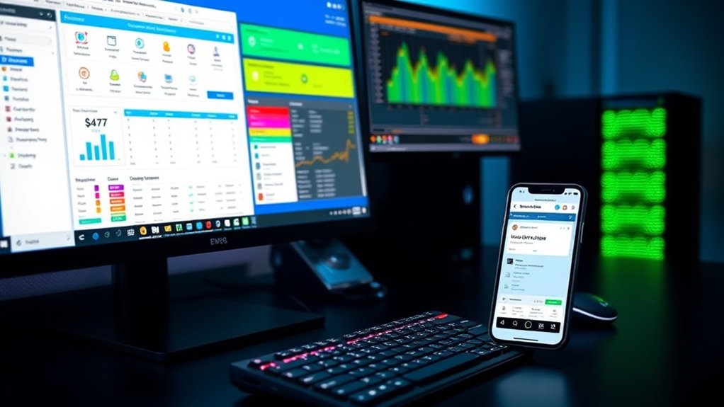 control panel billing automation
