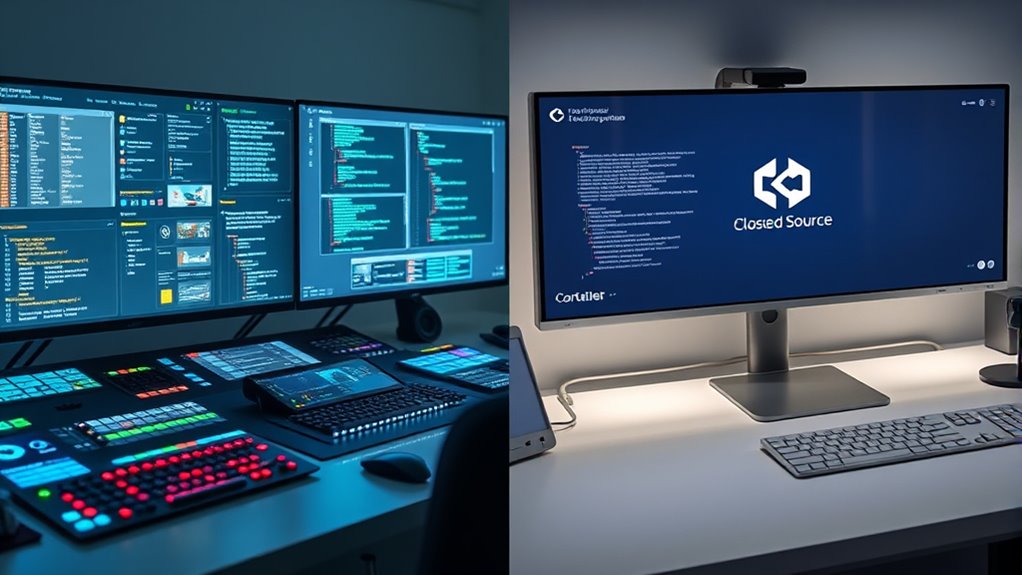 control panel options comparison