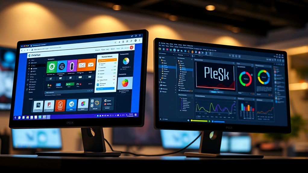 control panel selection tips