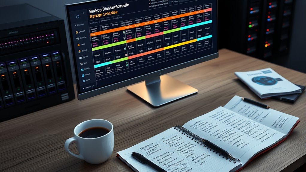 create effective backup strategies