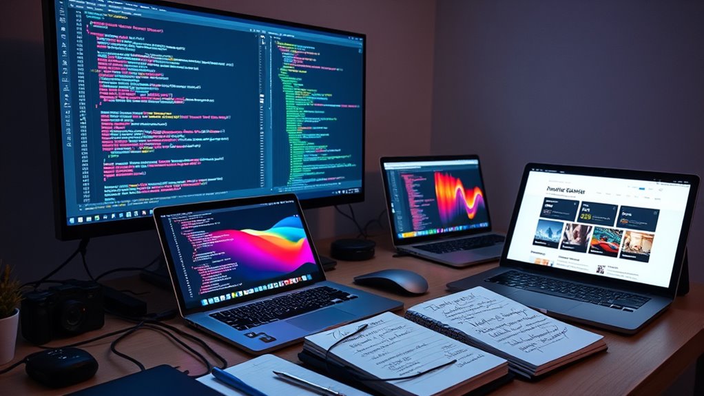 customizable isolated testing environments