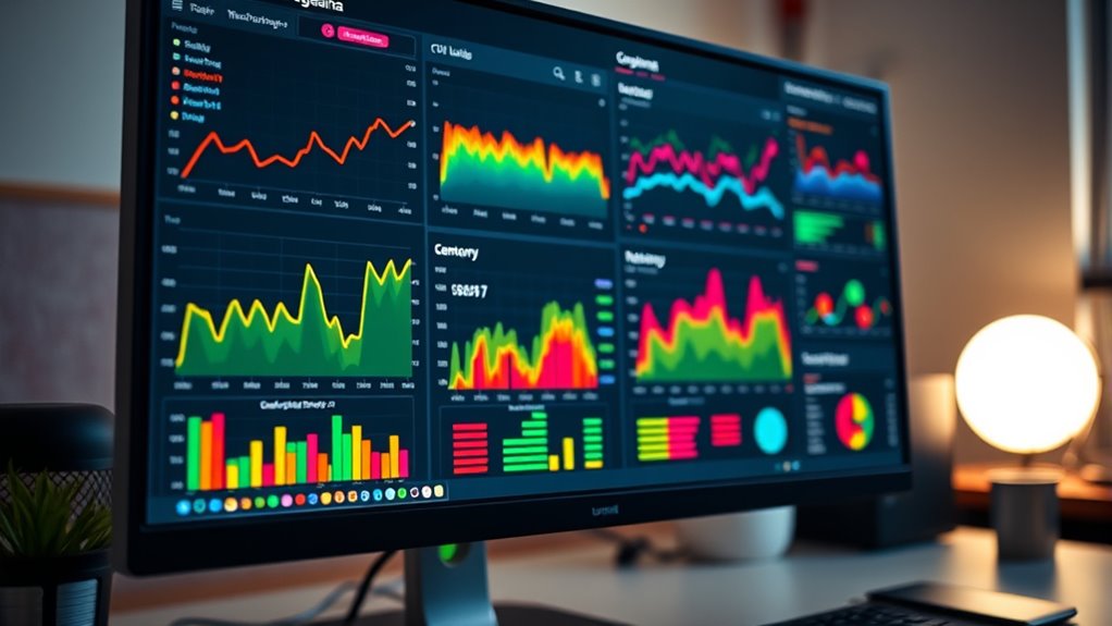 dashboard customization and visualization