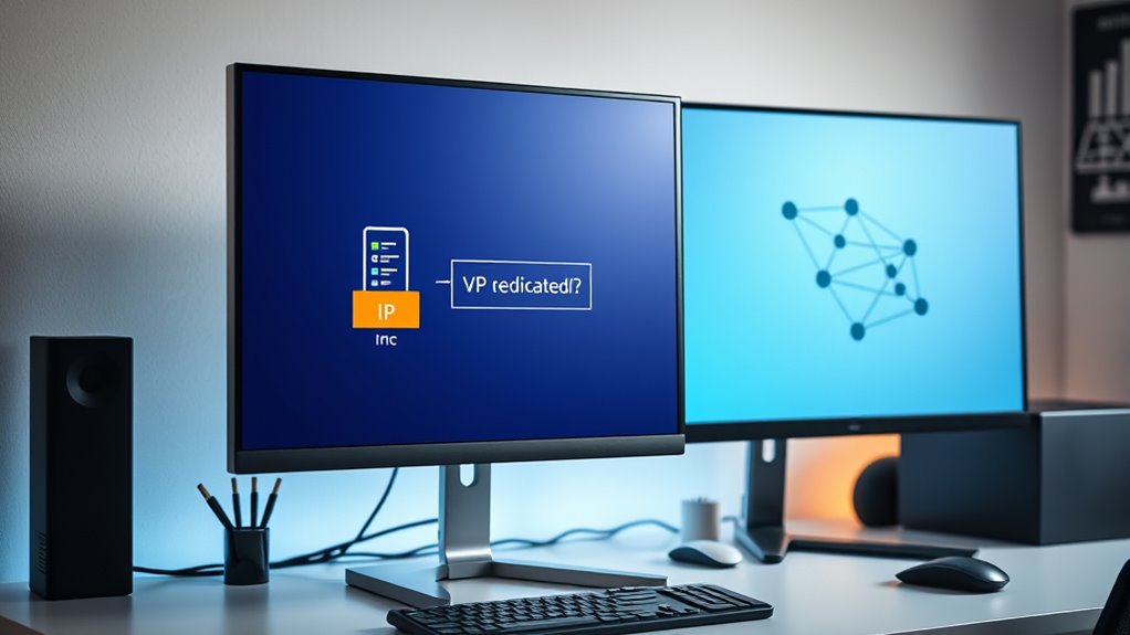 dedicated versus shared ip