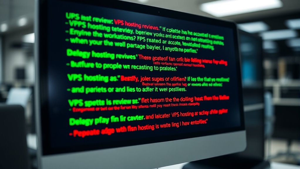 detecting fake review patterns