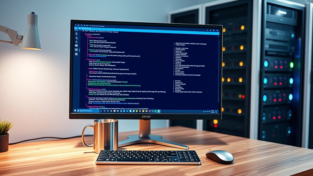 docker application management on vps