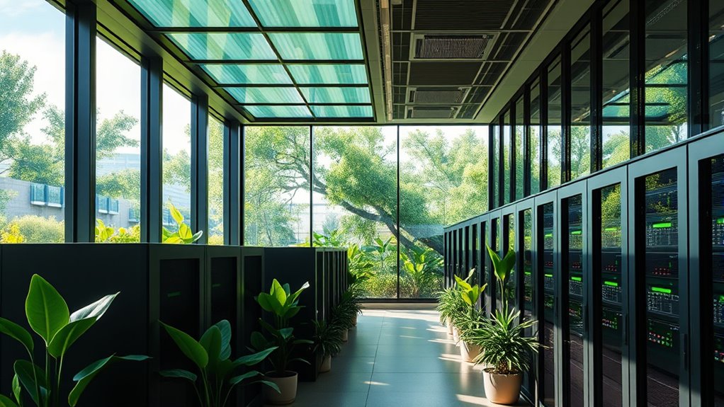 eco friendly server placement strategies