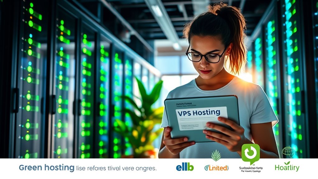 eco friendly web hosting growth