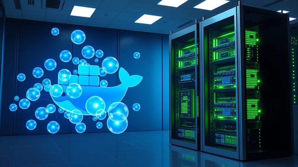 efficient scalable container deployment