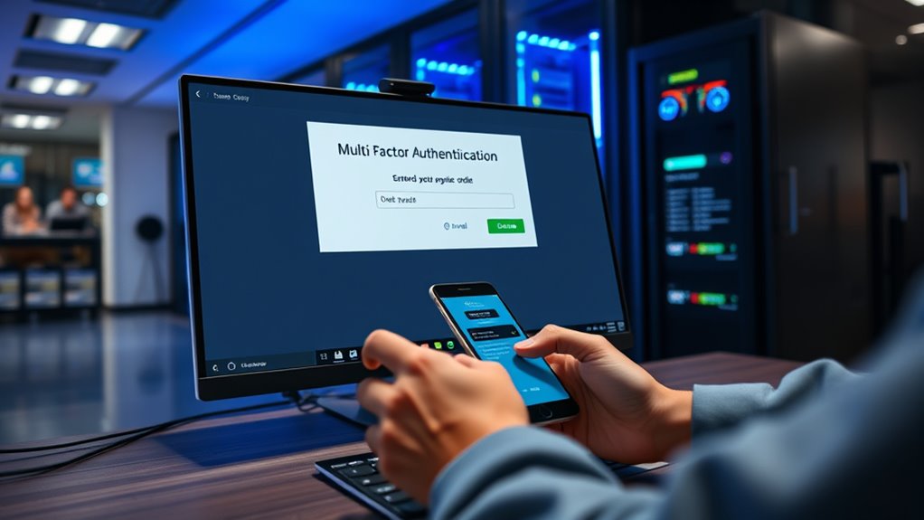 enable multi factor authentication securely