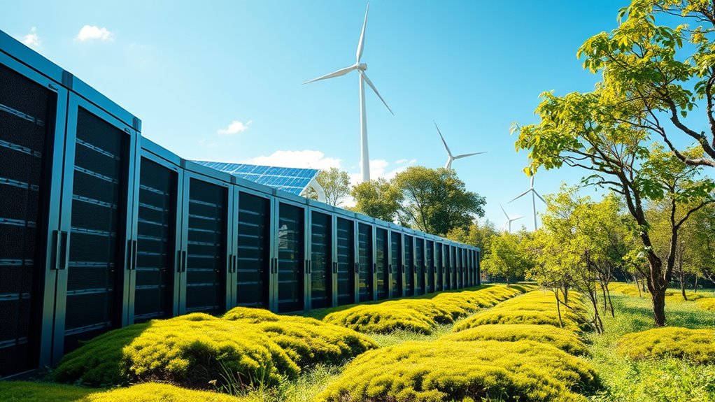 energy efficient hardware and automation