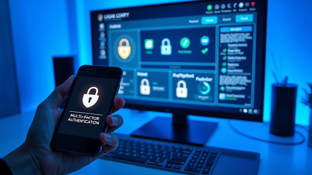 enhanced security with mfa