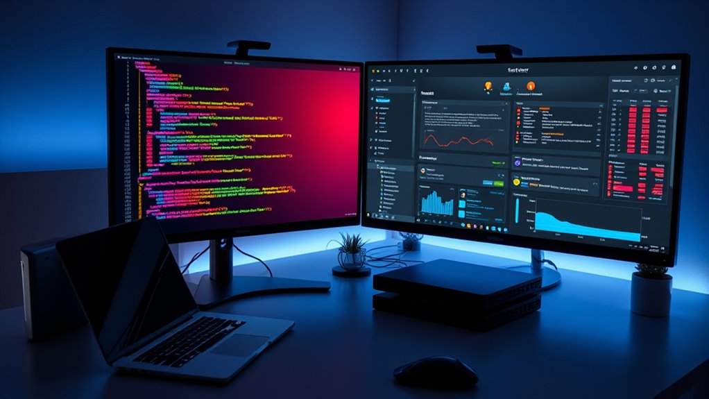 environment setup and security
