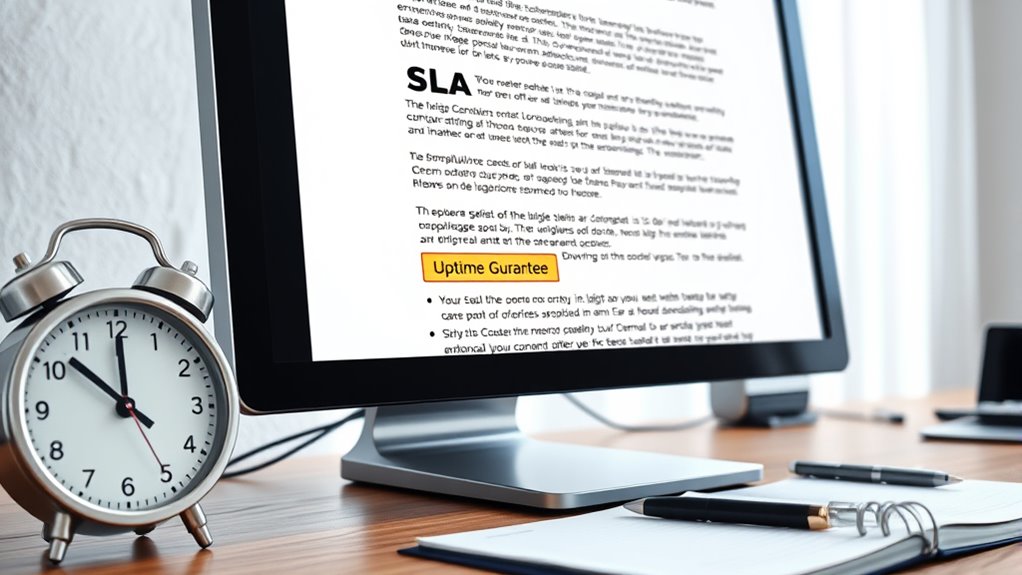 evaluate sla performance criteria