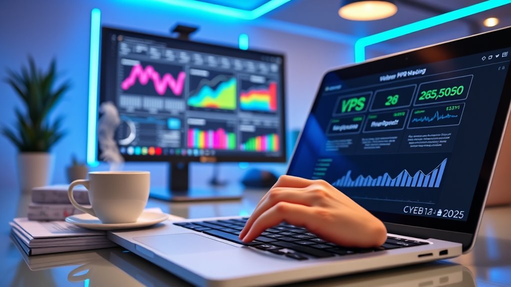 evaluate vps performance features