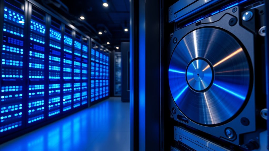 faster reliable data recovery