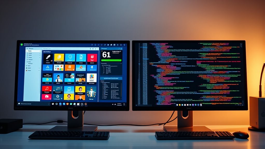 full control and customization