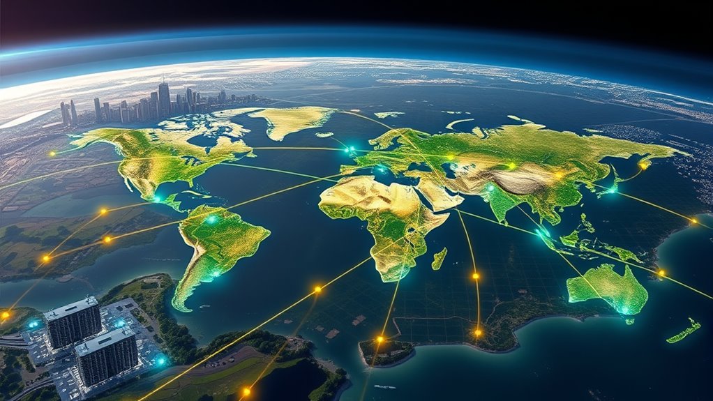 global data center distribution