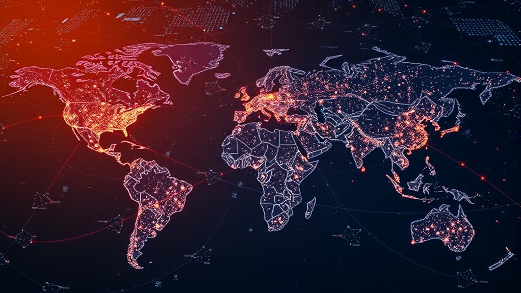 global extensive reliable infrastructure