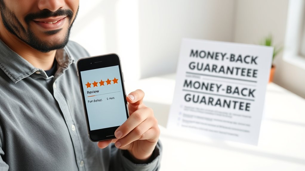 guarantees build customer trust