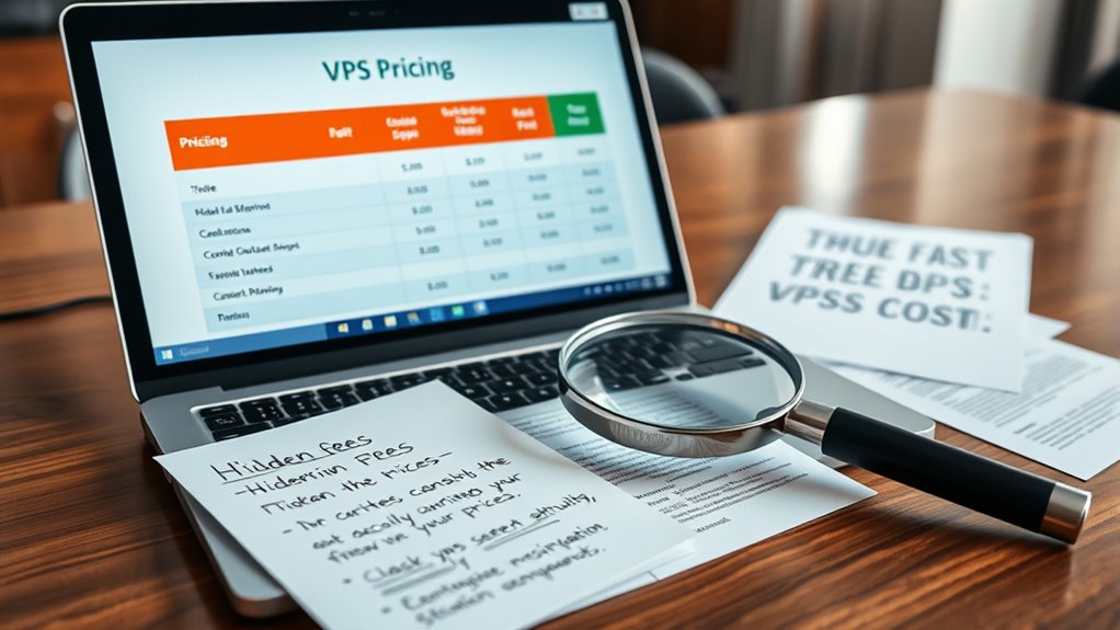 hidden costs of vps