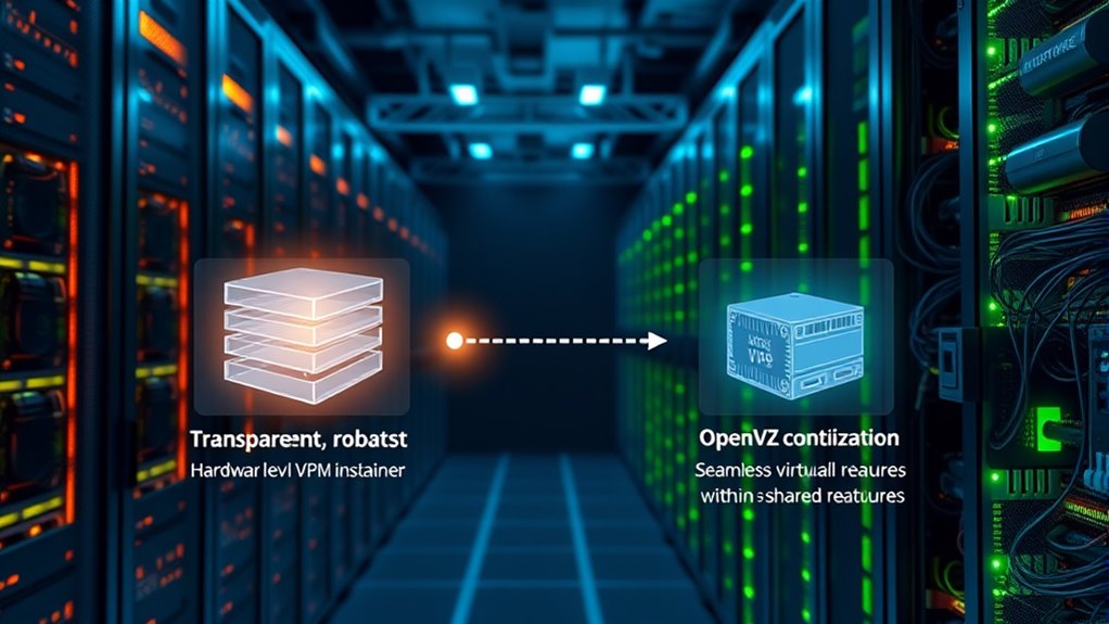 high performance hardware virtualization