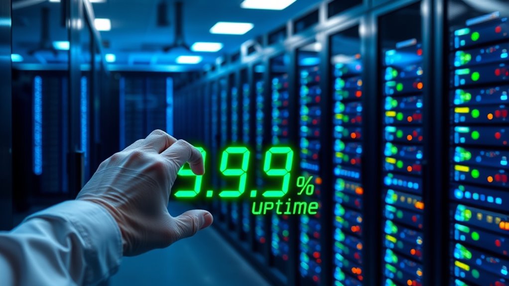 high uptime preserves trust