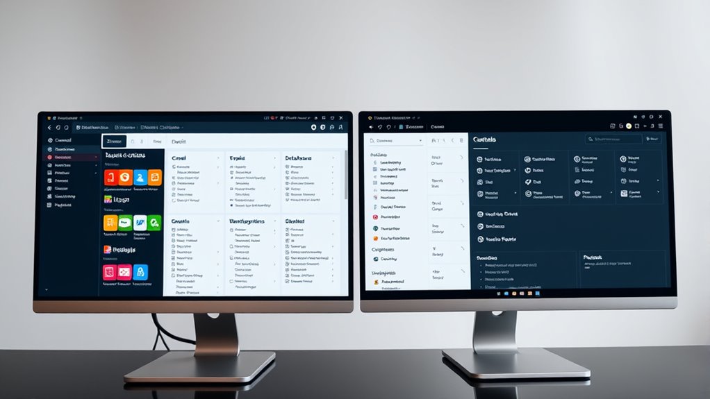 hosting features and extensions