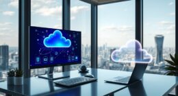 hybrid cloud remote work