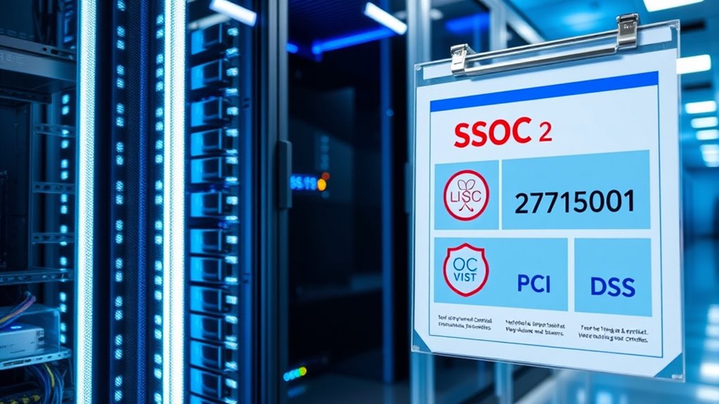 implement security and compliance