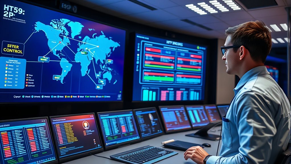 implement segmentation and controls