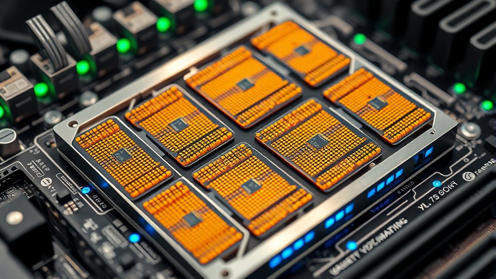 increase cores for scalability