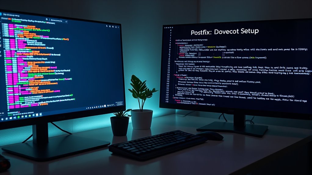 install and secure mail server
