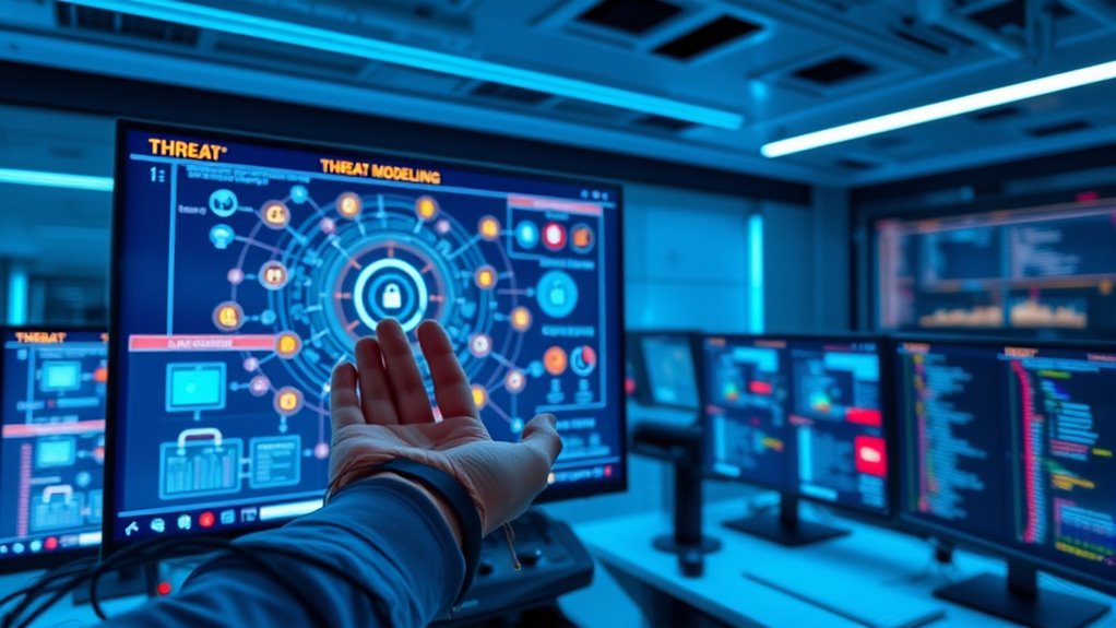 integrate threat modeling continuously