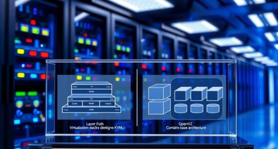 kvm versus openvz comparison