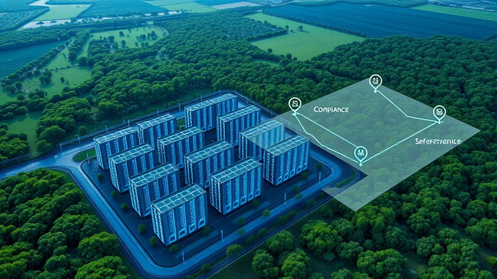 localized data compliance management