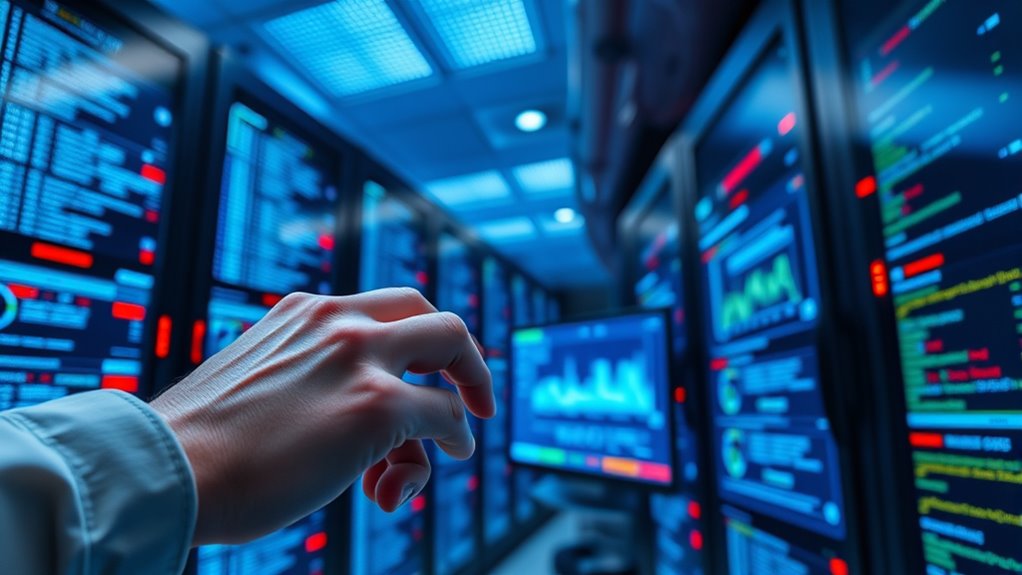 log monitoring for early threats