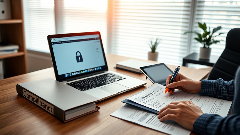 maintain thorough compliance records