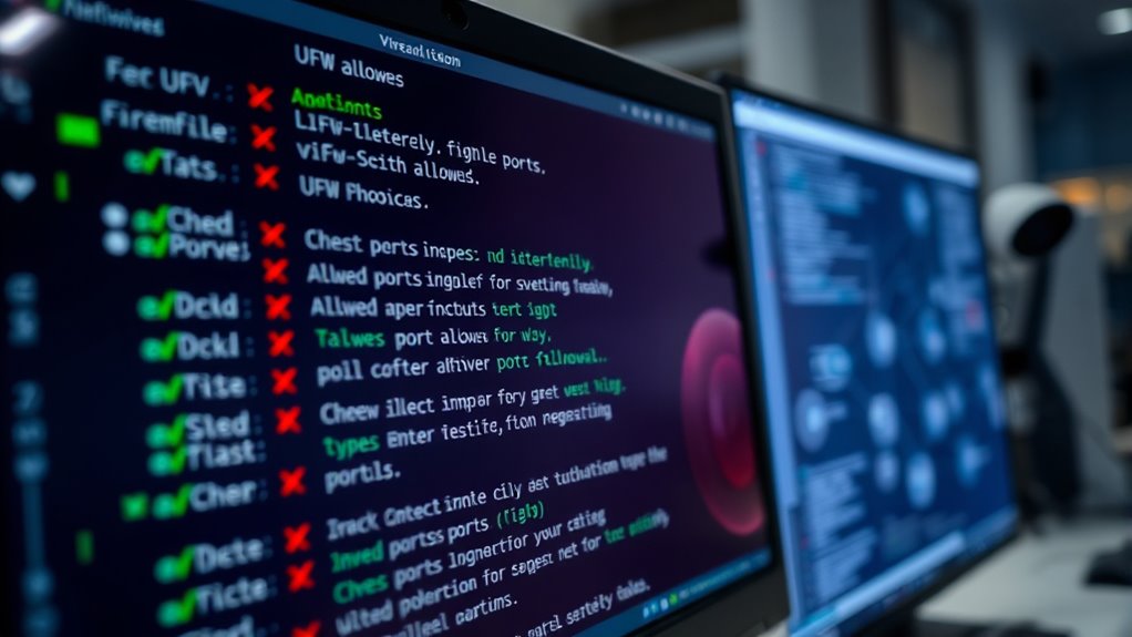 manage server network access