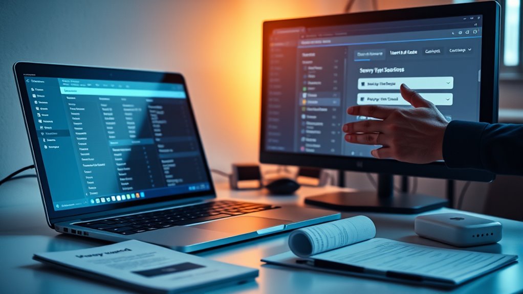 manage user access privileges