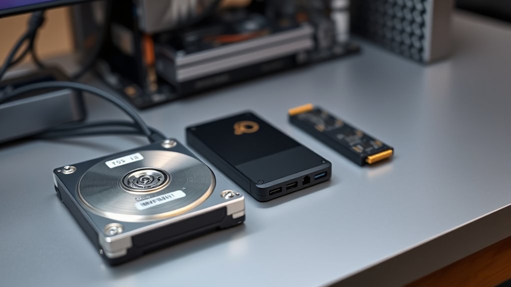 matching storage to needs