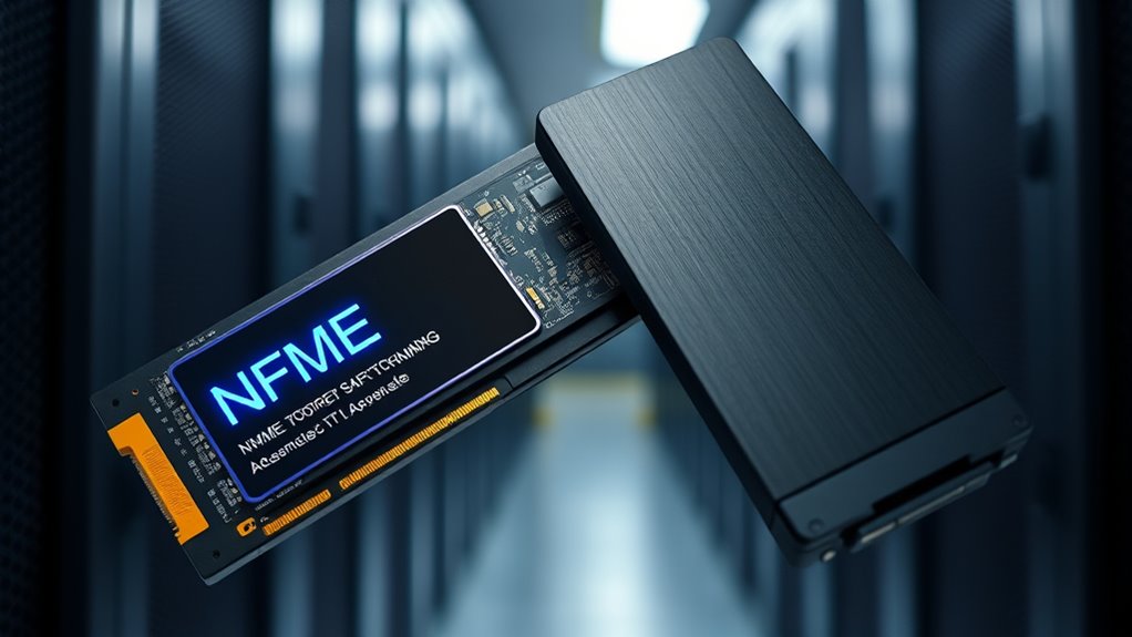 matching workload with ssd type