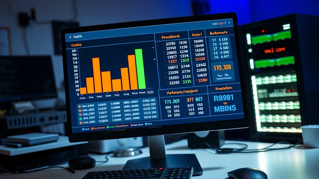 measuring storage performance metrics