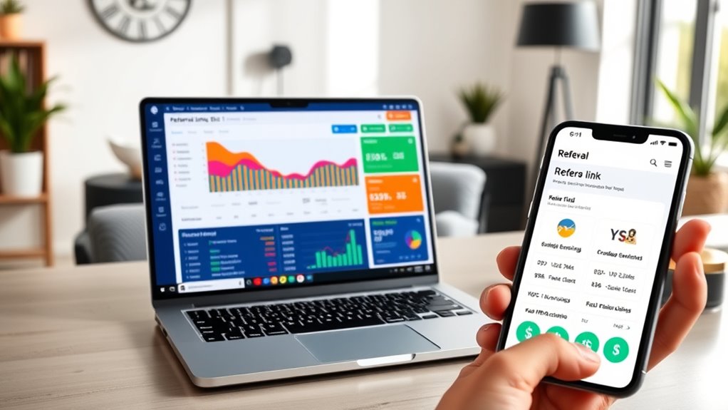 monitor and optimize referral data