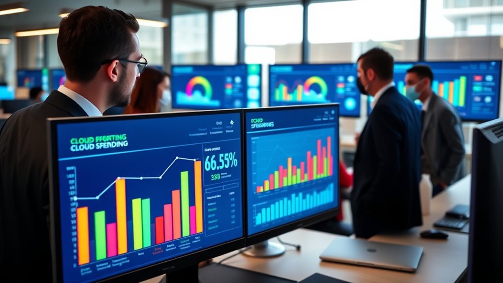 monitor cloud financial performance